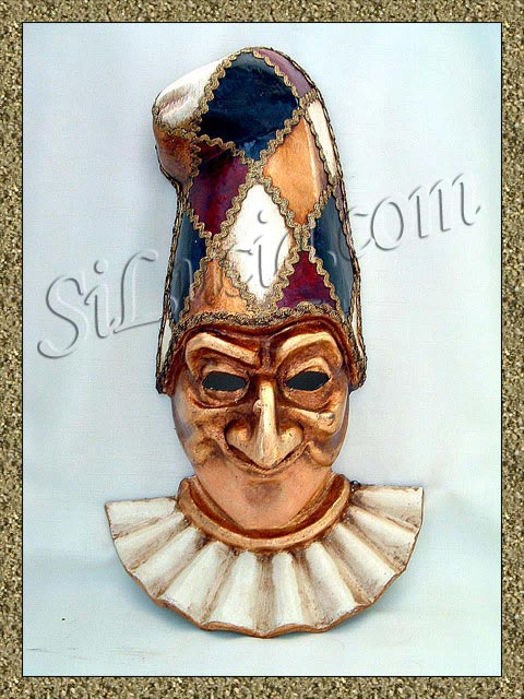 Pulcinella w/Hat/Collar Pulcinella w/Hat/Collar